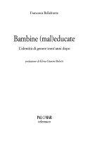 Couverture Bambine (mal)educate : l'identita di genere trent'anni dopo