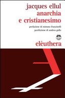 Couverture Anarchia e cristianesimo
