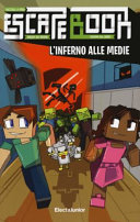 Couverture L'inferno alle medie : escape book
