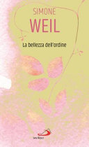 Cover  La bellezza dell'ordine