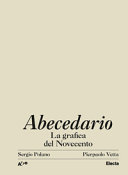 Couverture Abecedario : la grafica del Novecento