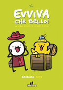 Couverture Evviva che bello! : un libro grosso di fumetti piccoli : [raccolta 2021]