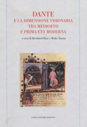 Couverture Dante e la dimensione visionaria tra Medioevo e prima età moderna