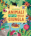 Couverture Animali pop-up della giungla