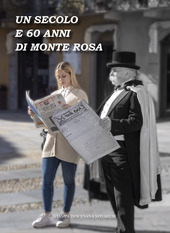 Copertina  Un secolo e 60 anni di Monte Rosa