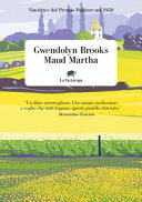 Couverture Maud Martha