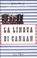 Couverture La lingua di Canaan