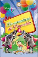 Couverture Le avventure di Pinocchio