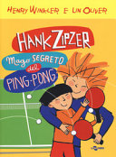 Couverture Hank Zipzer : mago segreto del ping-pong
