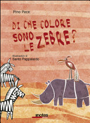 Couverture Di che colore sono le zebre?