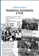 Couverture Resistenza nonviolenta a Forlì