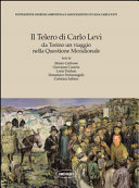 Couverture Il Telero di Carlo Levi : da Torino un viaggio nella Questione Meridionale