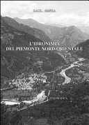 Couverture L'idronimia del Piemonte nord-orientale