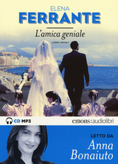Cover  L'amica geniale : libro primo