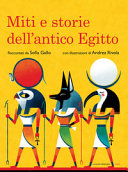 Couverture Miti e storie dell'antico Egitto