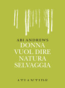 Couverture Donna vuol dire natura selvaggia