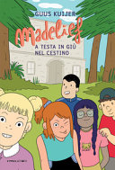 Cover  Madelief : a testa in giù nel cestino