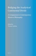 Copertina  Bridging the analytical continental divide : a companion to contemporary Western philosophy