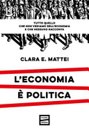 Couverture L'economia è politica
