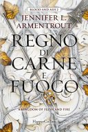 Couverture 2: Regno di carne e fuoco