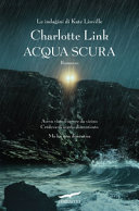 Couverture Acqua scura : romanzo