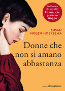 Copertina  Donne che non si amano abbastanza