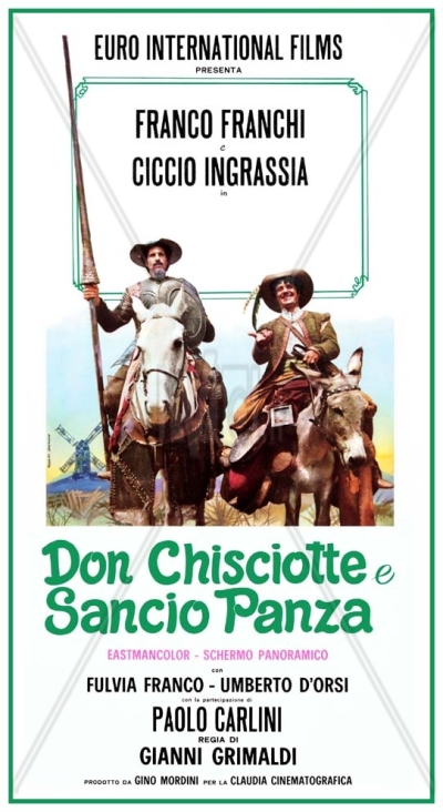 Couverture Don Chisciotte e Sancio Panza [Risorsa elettronica]