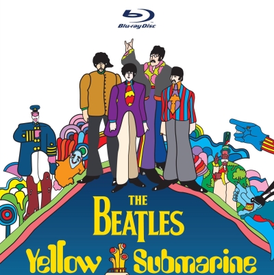 Couverture Yellow Submarine 