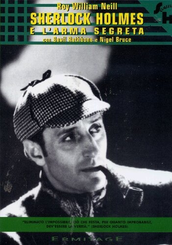 Couverture Sherlock Holmes e l'arma segreta [Risorsa elettronica]