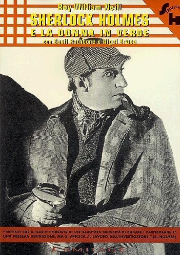 Couverture Sherlock Holmes e la donna in verde [Risorsa elettronica]