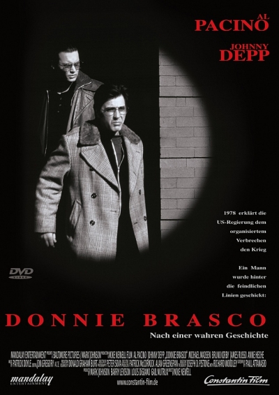 Cover  Donnie Brasco [Risorsa elettronica] : un uomo diviso in due