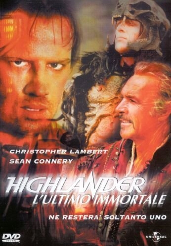 Couverture Highlander : l'ultimo immortale 