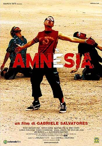 Couverture Amnesia 