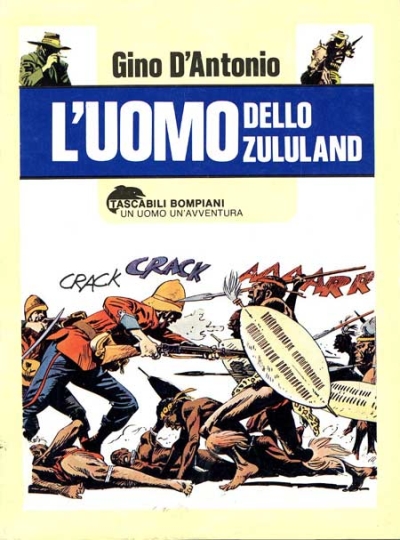 Couverture L'uomo dello Zululand