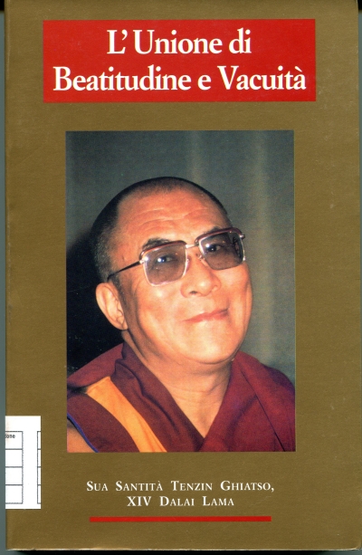 Cover  L' unione di beatitudine e vacuità