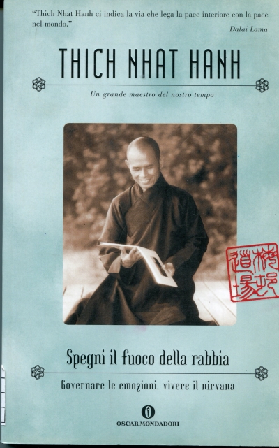 Couverture Spegni il fuoco della rabbia : governare le emozioni, vivere il nirvana