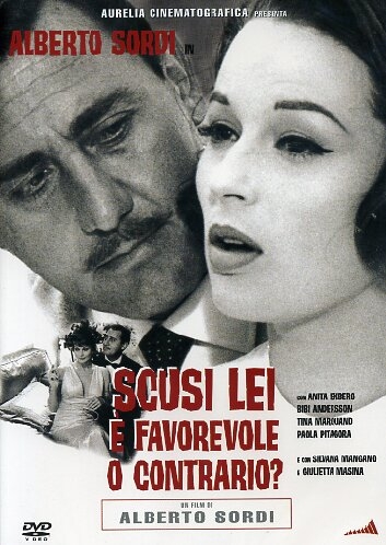 Couverture Scusi lei è favorevole o contrario?