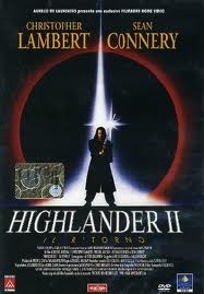 Couverture Highlander II il ritorno