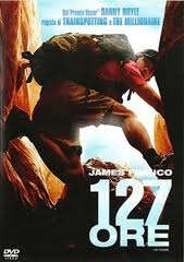 Couverture 127 ore