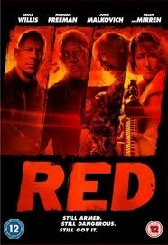 Copertina  Red