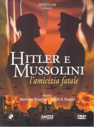 Couverture Hitler e Mussolini : l'amicizia fatale
