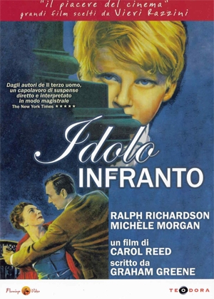 Couverture Idolo infranto 