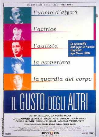 Couverture Il gusto degli altri