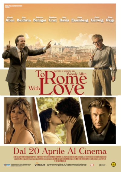 Couverture To Rome with love