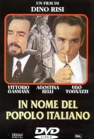 Couverture In nome del popolo italiano