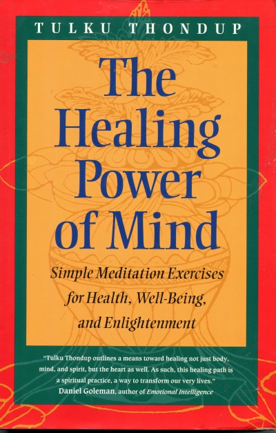 Cover  The healing power of mind :  simple meditation exercises for health, well-being, and enlightenment 