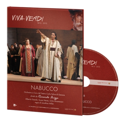 Couverture Nabucco