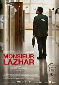 Couverture Monsieur Lazhar