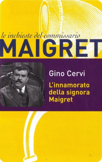 Couverture L'innamorato della signora Maigret