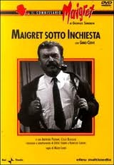 Couverture Maigret sotto inchiesta